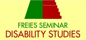 Freies Seminar Disability Studies